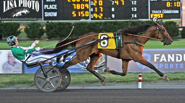 Joe_Zagari's tweet image. #Susy 🇺🇸 #FatherPatrick won #Kindergarten Classic 2 Year Old Fillies - 2nd Leg at @TheMeadowlands with @JimmyTakter ⏱️1:55.1 (28.3).
📸 @LisaPhotoM1