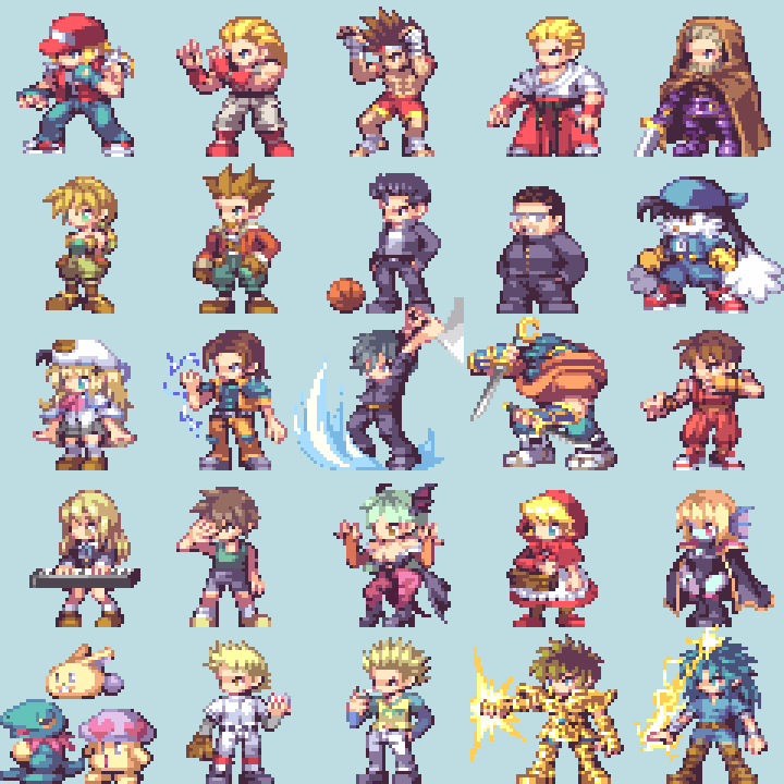 Puking Rabbit Pixelart 48 48 Twitter