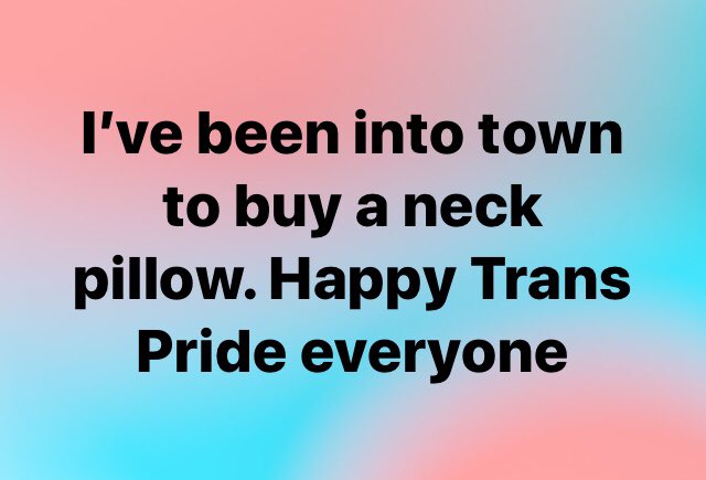 artofstumbling's tweet photo. #TransPrideBrighton #TransPride2018 https://t.co/RqLUtsgMp9