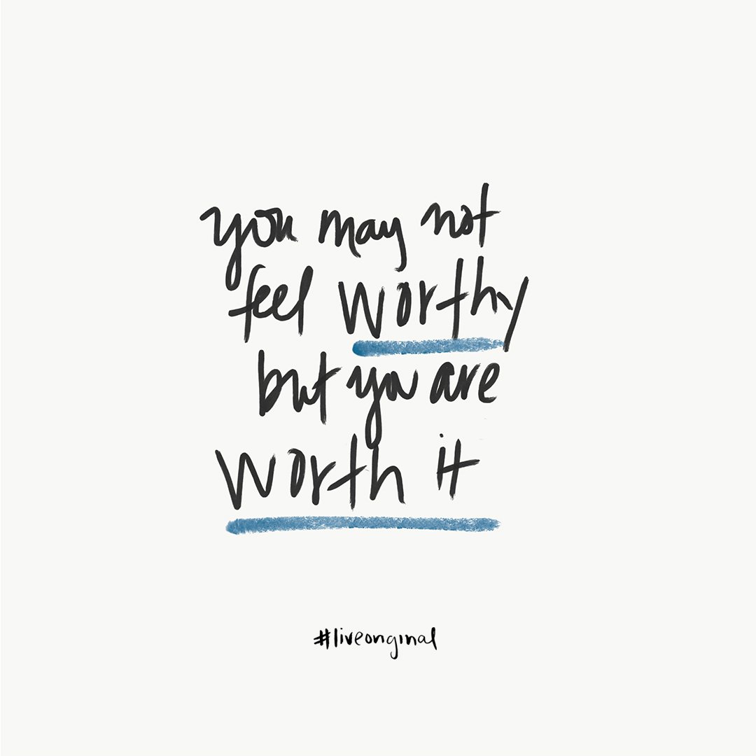 We are made perfect in our weaknesses.