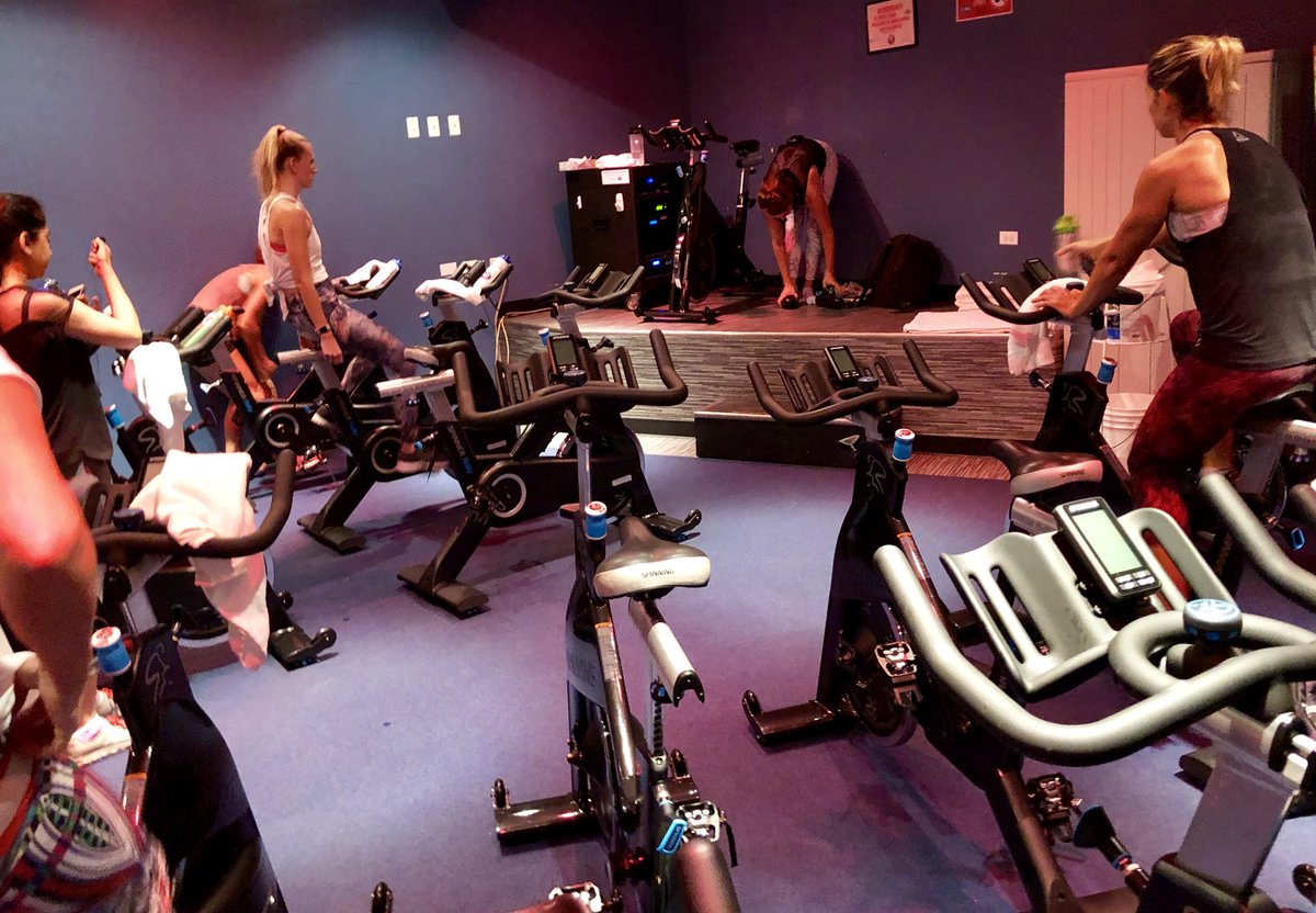 spin class chelsea