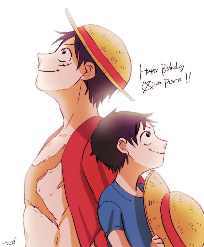 Etiqueta ワンピース21周年 En Twitter