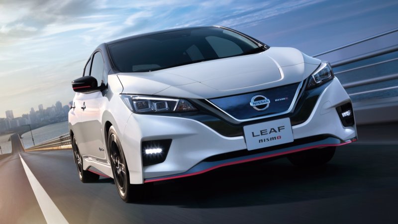 MurfreesboroN's tweet photo. Nissan Leaf Nismo finally goes into production https://t.co/pegz0Pr4HA https://t.co/COtJgynkJy