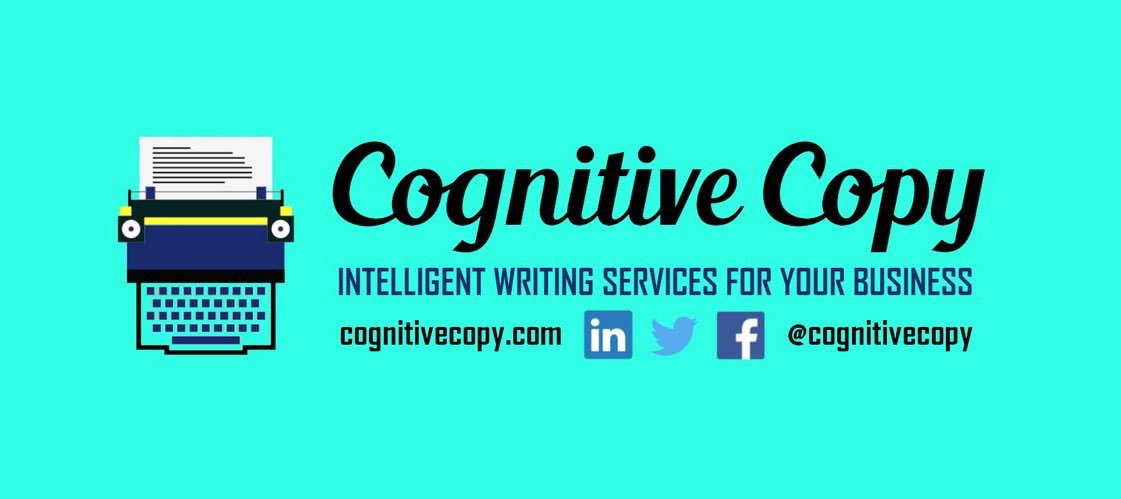 @MattJQKendall is rebranding to @CognitiveCopy. Please connect with the new Twitter account and look out for our launch early next week. #freelancewriting #writing #businessservices