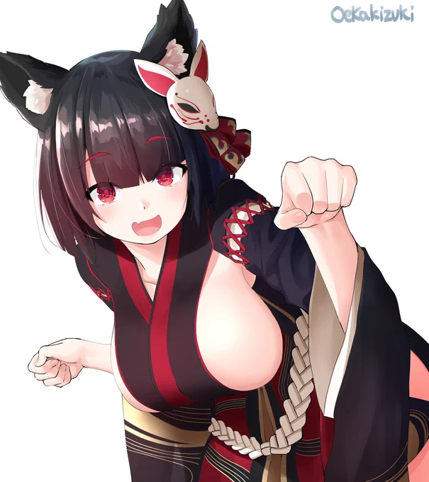山城ちゃん #アズールレーン #山城(アズールレーン) https://t.co/ryQ8rbouQi 