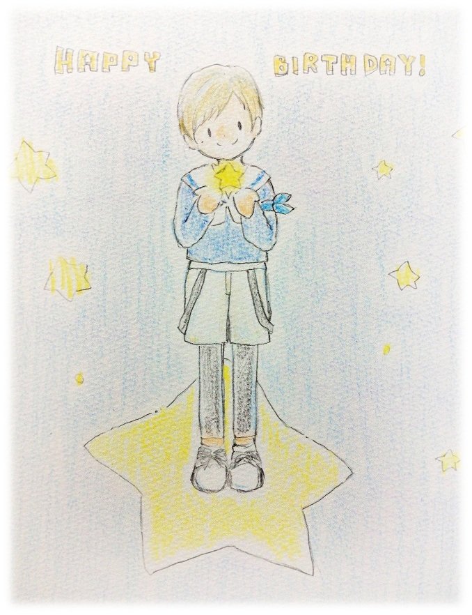 _sodairo's tweet photo. 誕生日おめでとう～！ https://t.co/AfJ2JsKhbq