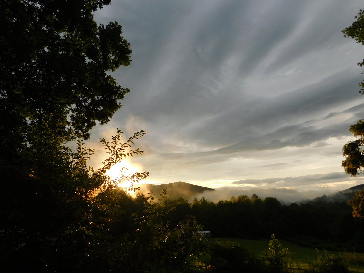 Nice weekend in the hills.