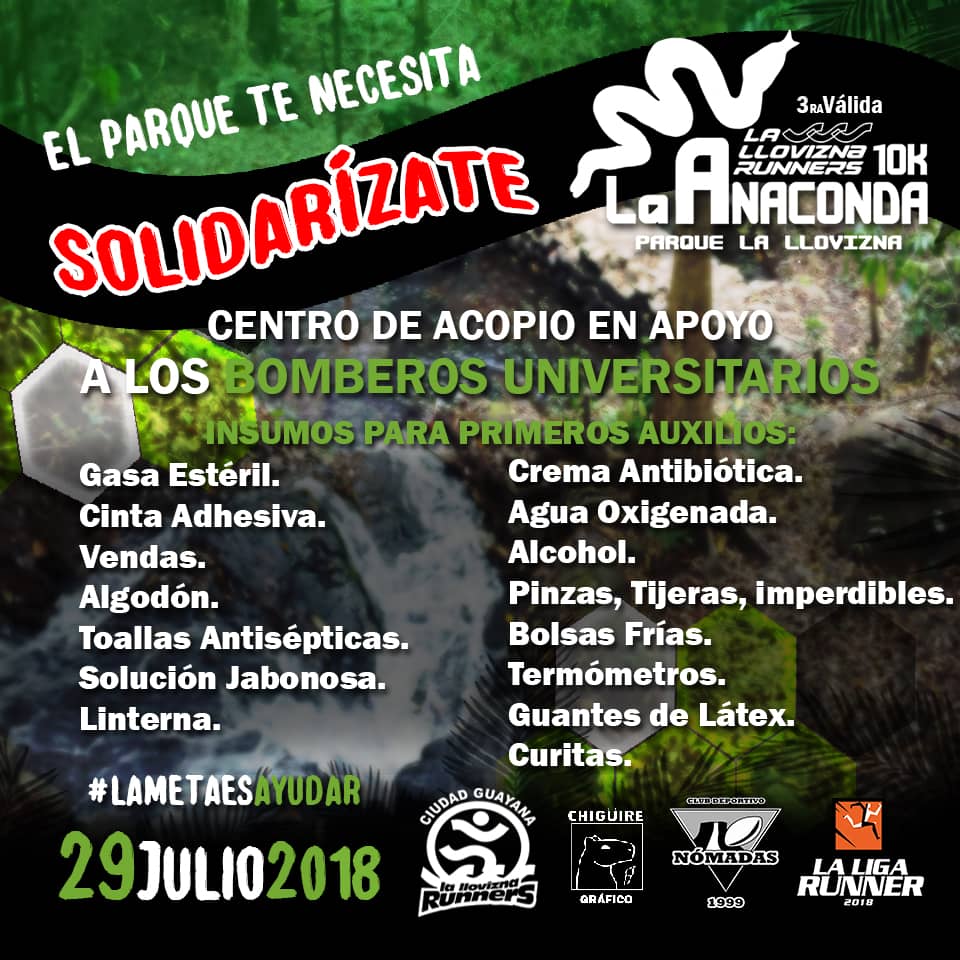 LLOVIZNARUNNERS's tweet photo. Por que #lametaesayudar la 3ra valida de la #ligarunners2018 #LaAnaconda será a beneficio de nuestro templo  @PLlovizna así mismo le hacemos un llamado a la comunidad runners para que se sume a este fin. https://t.co/pfTkbzWp03