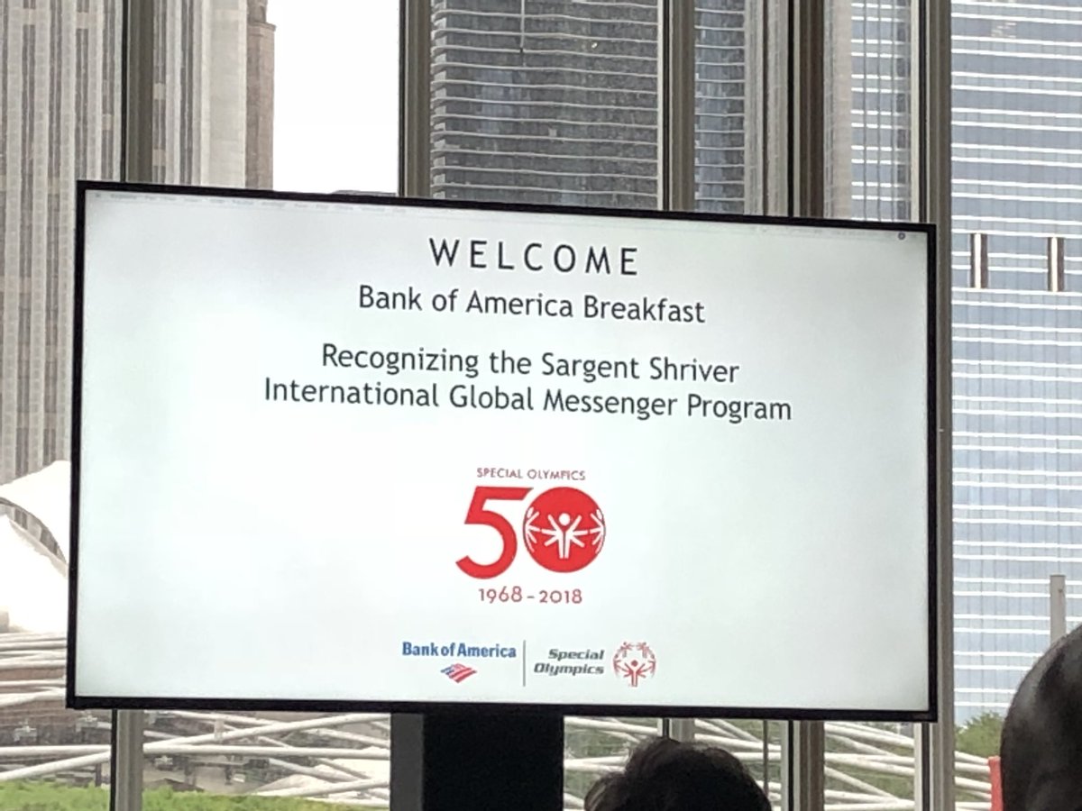 jchax0x0's tweet photo. Let’s #pickuphope with @SpecialOlympics International Global Messengers spreading their word—respect, family, love, acceptance, friendship.... https://t.co/UZ9eMImsro