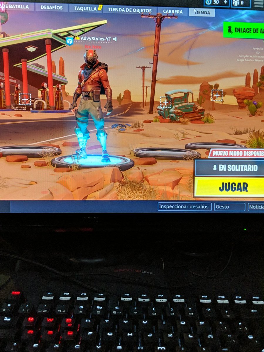 AdvyStyles's tweet image. LETS GOOOOOOO #EpicMatch @Gamepolis_org