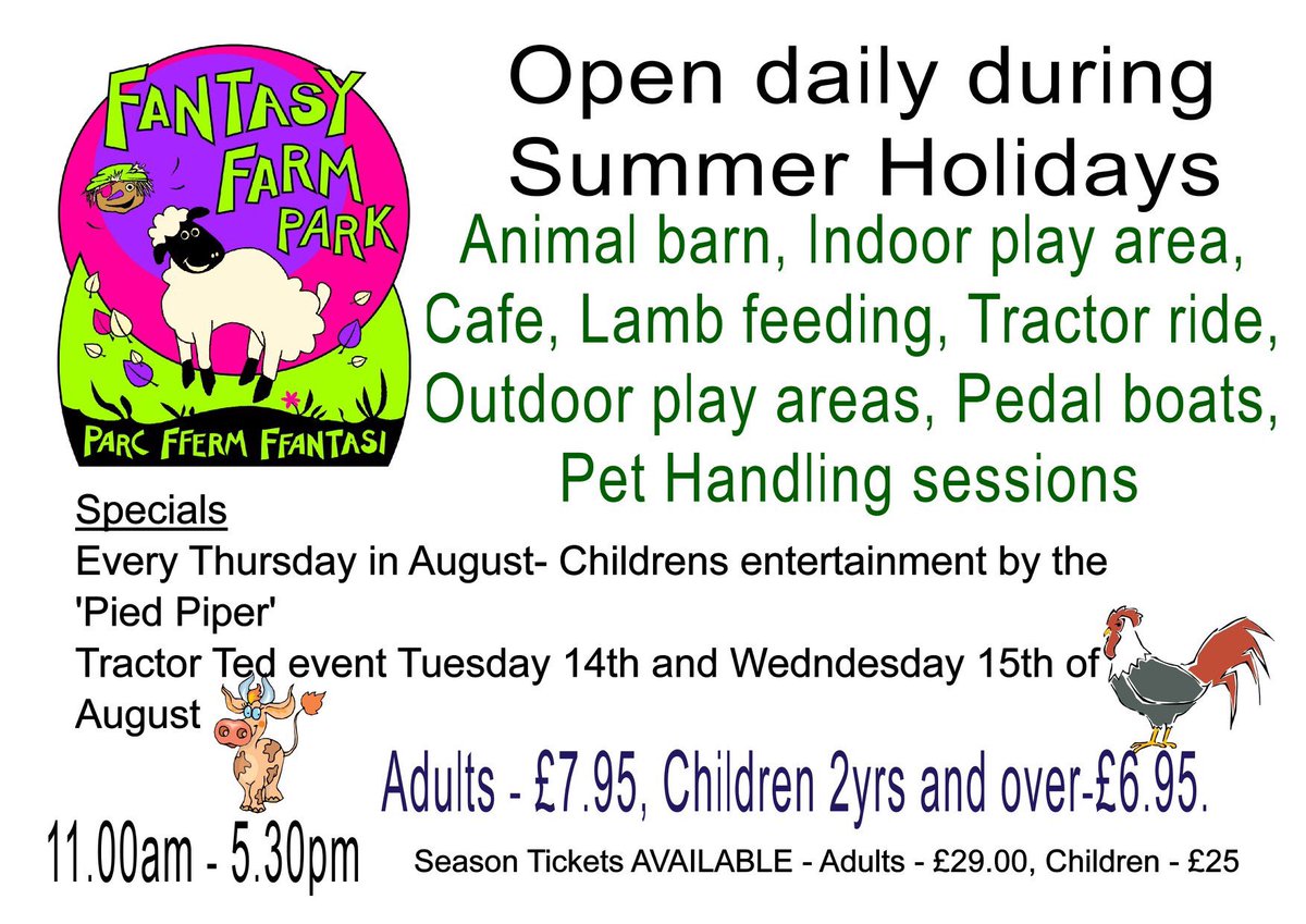 #schoolsout #summerholidays #gwyliauhaf #family #daysout