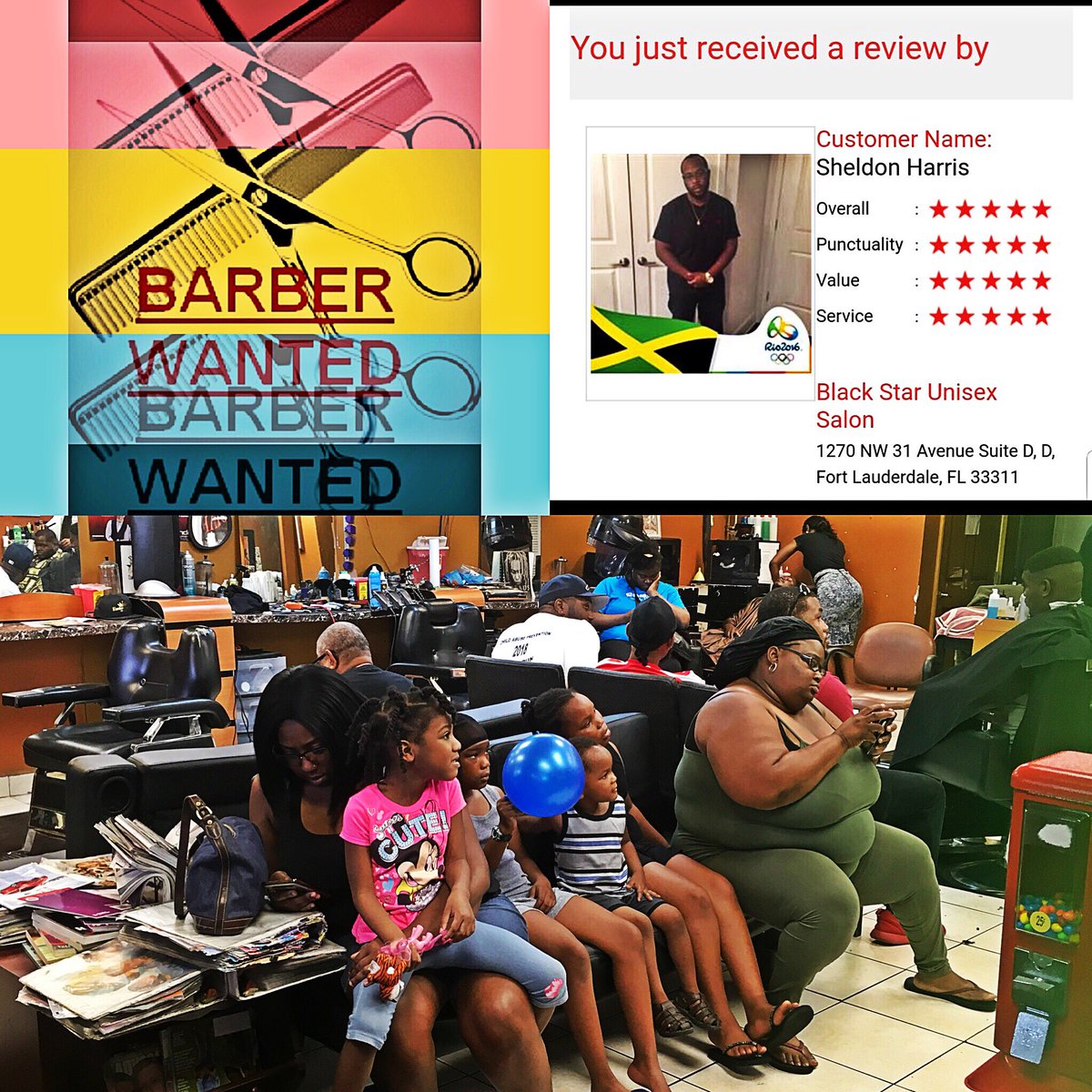 BlackStarUnisex's tweet photo. #yourbarberconnect #barberlife #barbersince98 #ors #whalpro #thebarbershop #thebarbersociety #nationalfadeleague #kidscuts #menfacial #hottowelshave #fadegame2raw #realtruebarber #realmenrockbeards #andismaster #andis #barbershopconnect #thebarberpost #barbertakeover https://t.co/lAbEANCnyD