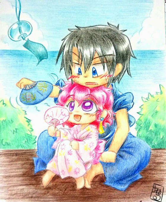 縁側のtwitterイラスト検索結果 古い順