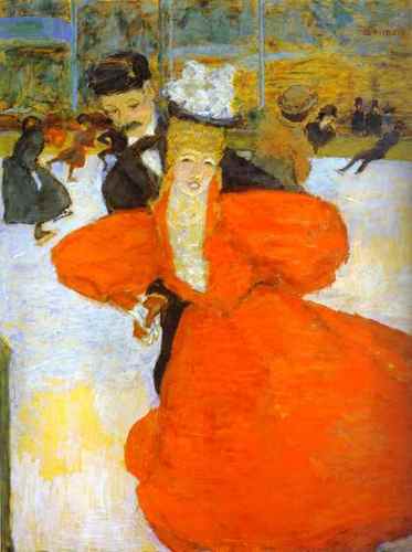 Ice Palace facebook.com/artistbonnard/… #postimpressionism #pierrebonnard
