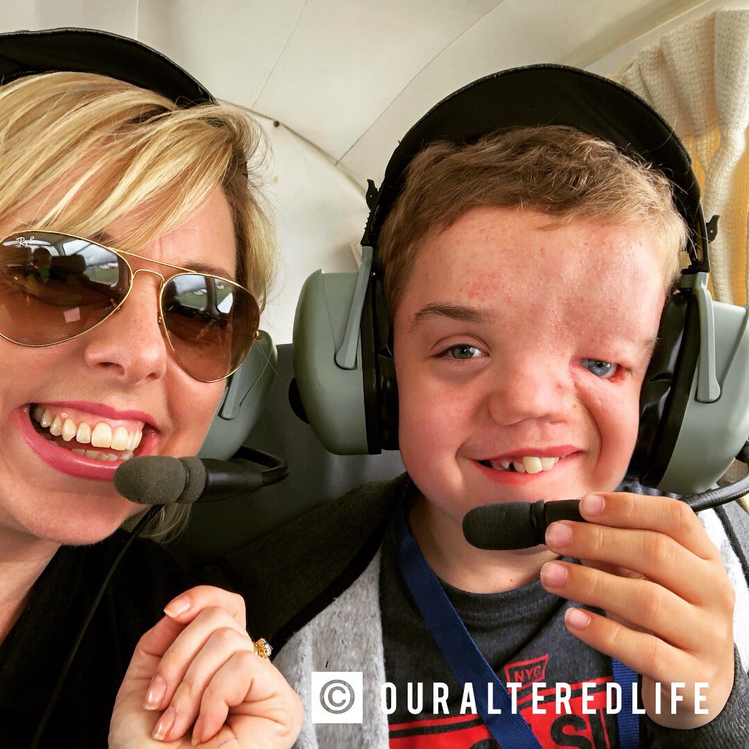 ouralteredlife's tweet photo. H loved his Bader Braves Young Aviators flight! Almost 2,000 ft high & he didnβt want to come down! π #aviation #charity #autism #supportingdisability #SirBader https://t.co/JGotpwKyGC