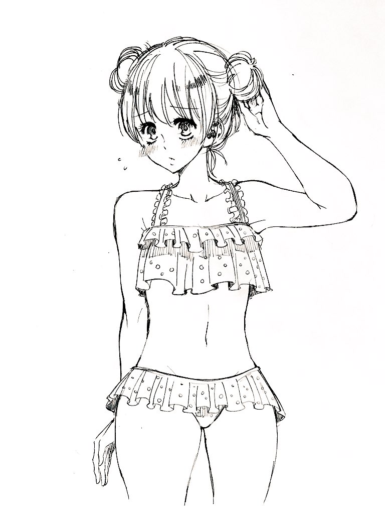 @utumiyayu 「お、おまたせ。どうかな?」 