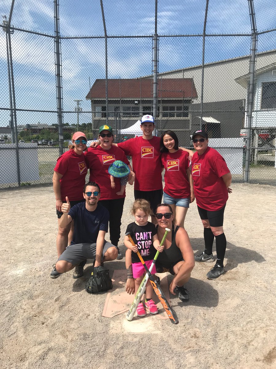 Great games being played by CIBC !! Huge Thanks ⚾️