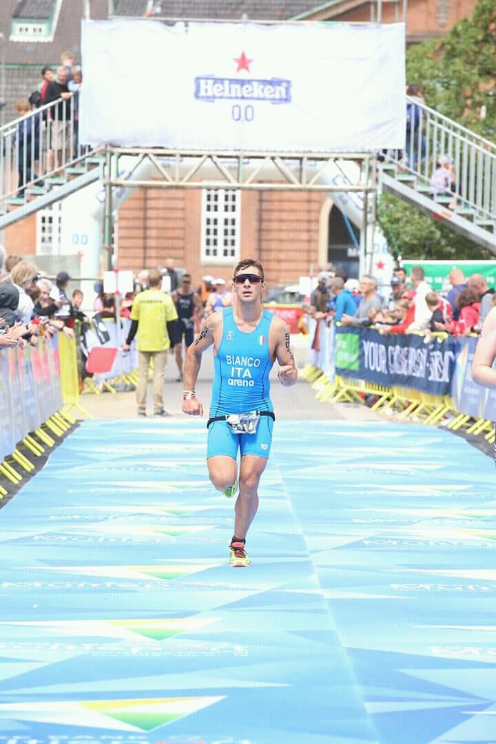 Giovanni Bianco on Twitter: "Oh what a blessing. I am triathlon long course WORLD CHAMPION,age group 20-24. Another day of getting to the final carpet as as Thanks to