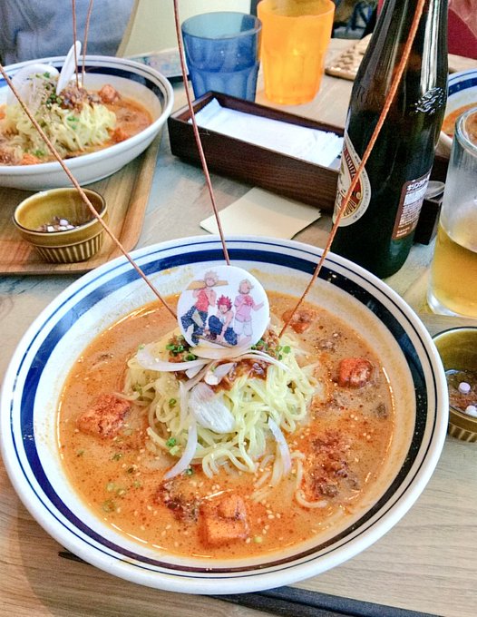 「箸 麺」のTwitter画像/イラスト(古い順)