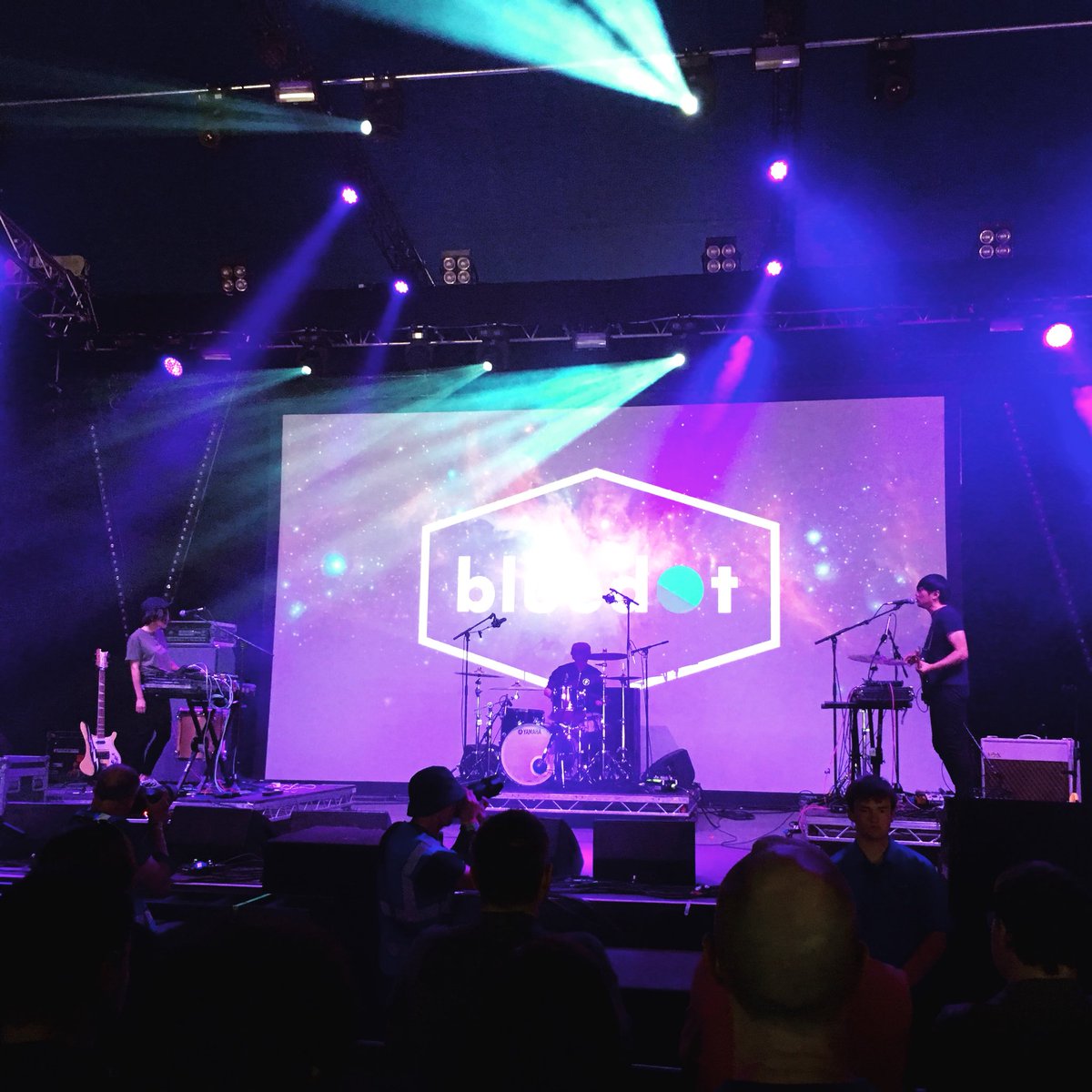 ArtisticEchoes's tweet image. Post Punk Rock from Beijing China from @Re_TROS at @bluedotfestival #bluedot #festival #indie #joydivision #postpunk #china