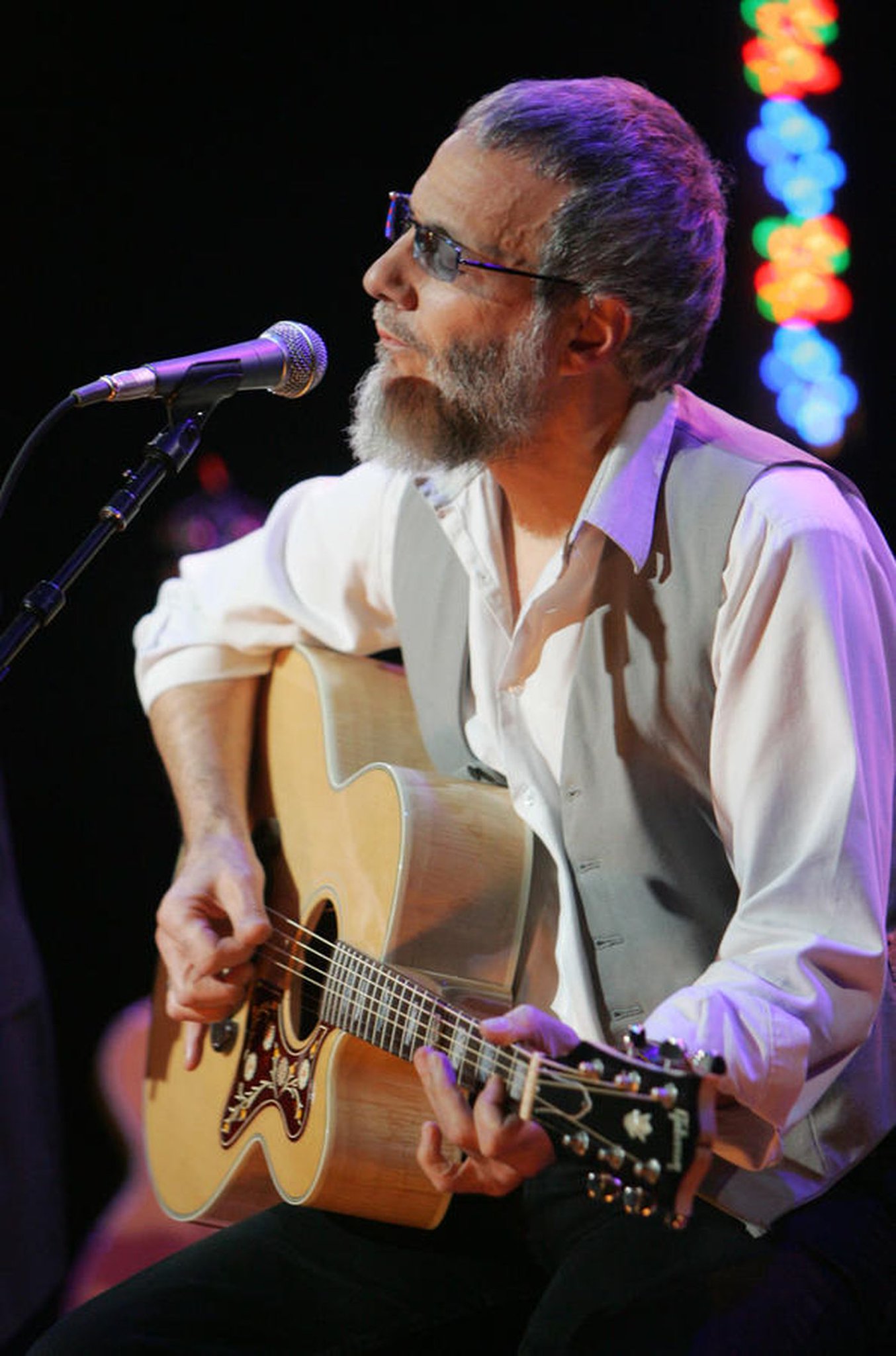 Happy birthday to Yusuf Islam (formerly Cat Stevens)! The singer-songwriter is 70 today  