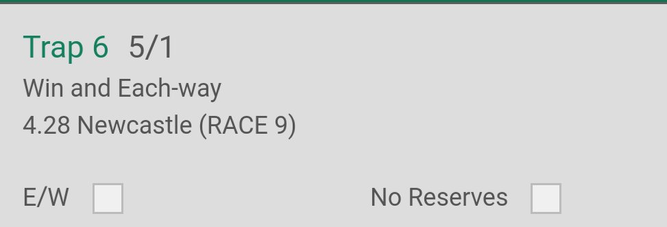 DDBetting's tweet photo. Having a small each way play on this. Poor recent form but this is a weak field 👍 https://t.co/v8o6R4r1zo