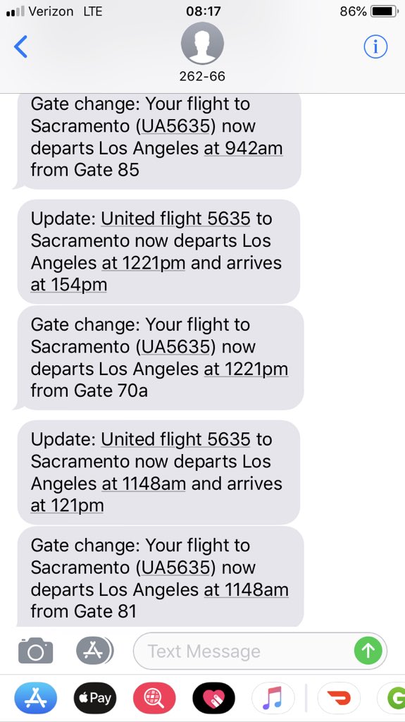 Neil_Godden's tweet photo. 4hr delay for a 2hr flight. @united your service is a joke. So rude. Worst airline in the world #neverflyunited #mustflyDelta @delta any flights from LA to Sacramento? https://t.co/ONLL5zd44x