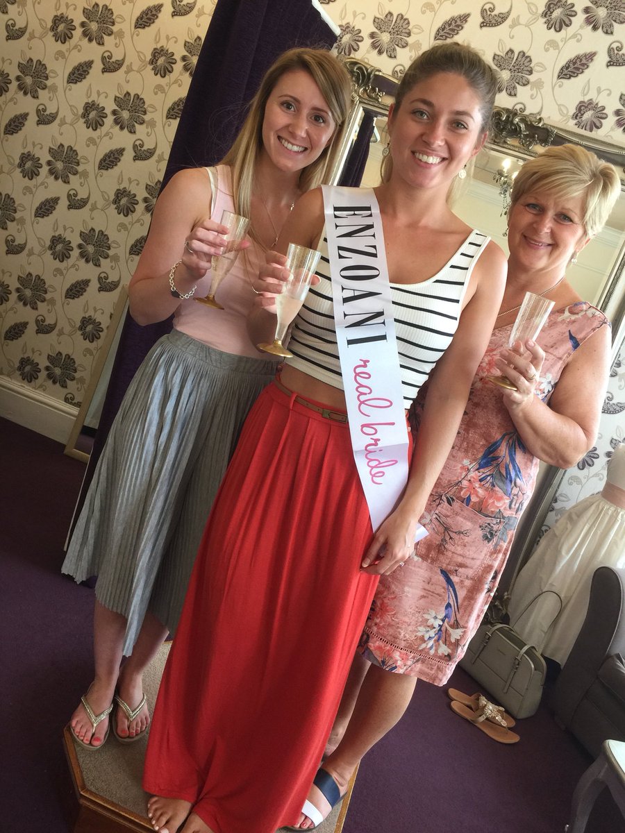 of_wedding's tweet photo. #enzoanirealbride #shesaidyes #foundthegown congratulations and welcome to the beautiful Alice who joins the Wedding Days family xx https://t.co/44T2eZaTcc