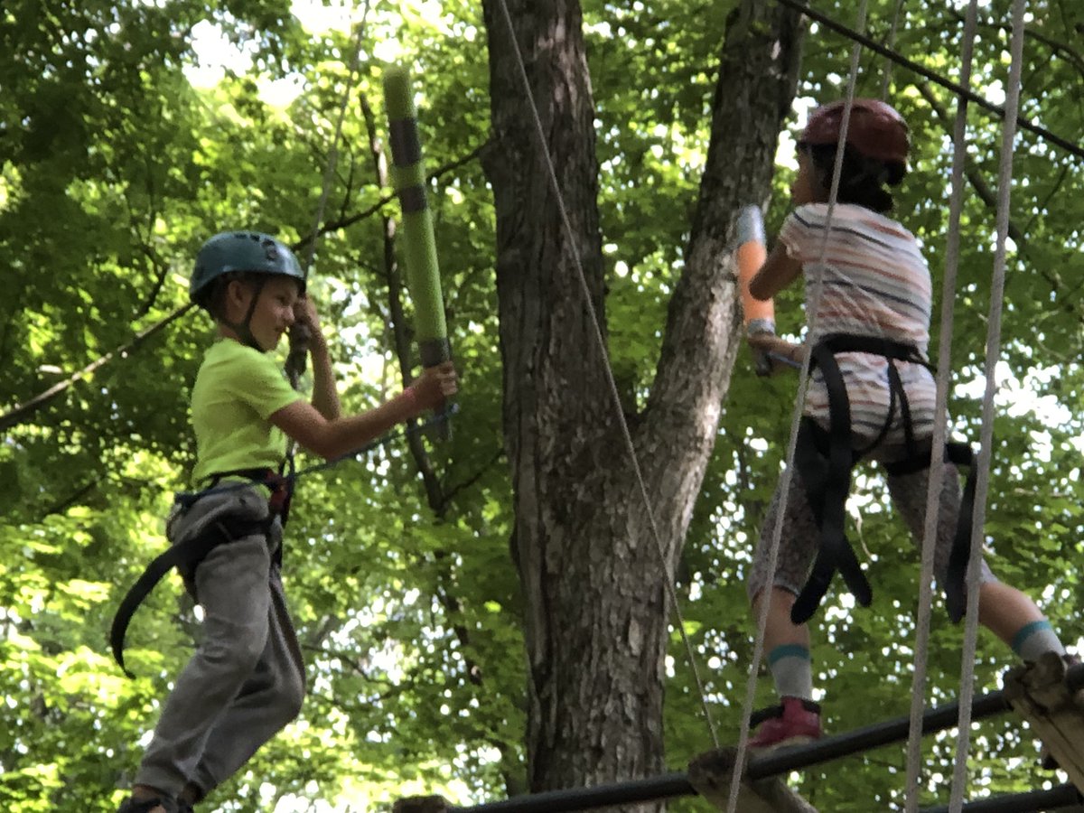 AdventurelandON's tweet photo. Fun at high ropes https://t.co/yHO1KgQbiI