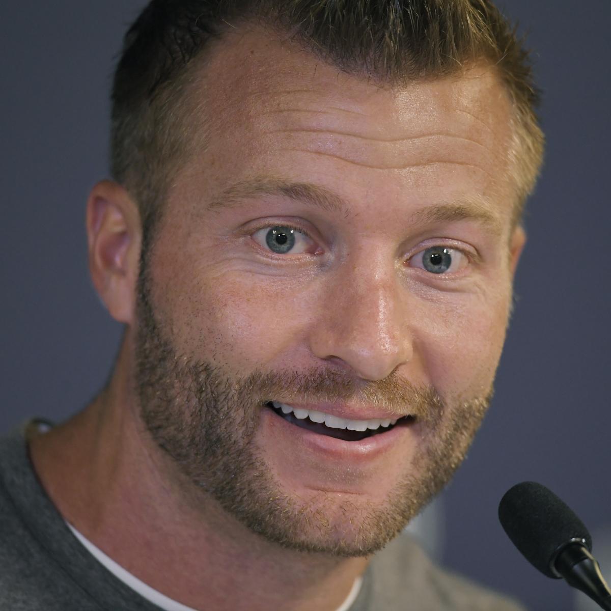 rams_fanly's tweet image. Rams HC Sean McVay Displays Incredible Memory Recalling 2017-18 Season #HornsUp  fanly.link/f0515748f6