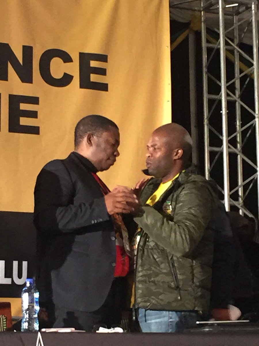 GautengANC's tweet photo. Ours is a movememt of fierce contestation but even fiercer fraternal bonds. We don't hate each other during or after contestation.

#ANCGP https://t.co/eyWAiSzJXn