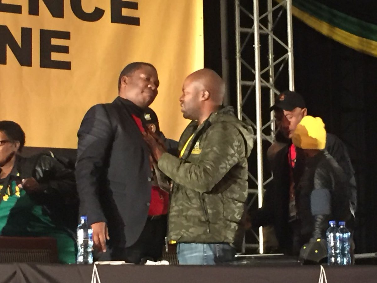 GautengANC's tweet photo. Ours is a movememt of fierce contestation but even fiercer fraternal bonds. We don't hate each other during or after contestation.

#ANCGP https://t.co/eyWAiSzJXn