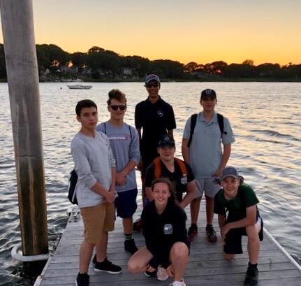 Thursday, July 19th Goddard Cadet Squadron sailed from Barrington, RI to Newport, RI for a day trip! This was a great bonding and leadership activity for the cadets! We were even joined by special guest @mawgcap Wing Commander John Flaherty! #CivilAirPatrol