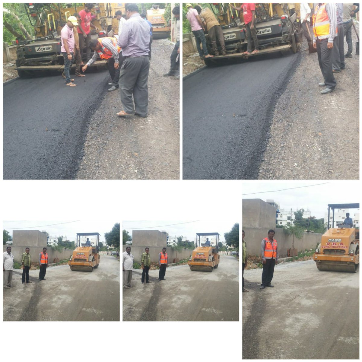 EE_LBNagar's tweet photo. @CEMaint_GHMC @ZC_LBNagar @GHMCOnline @arvindkumar_ias @CommissionrGHMC
Formation of New Road at Jaichandra enclave in ward 16 Hastinapuram in progress. https://t.co/RRH2anQBDi