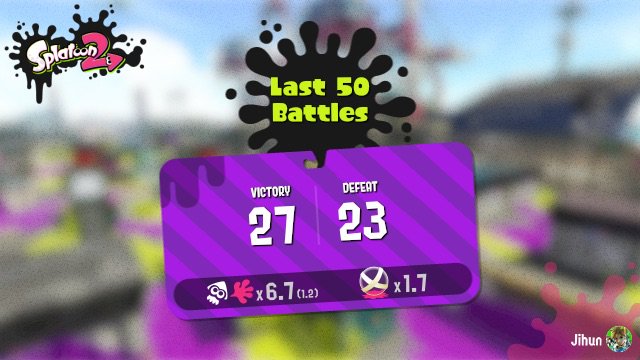 starfinger9's tweet photo. #Splatoon2 #SplatNet2 https://t.co/z00xWKfeS1
