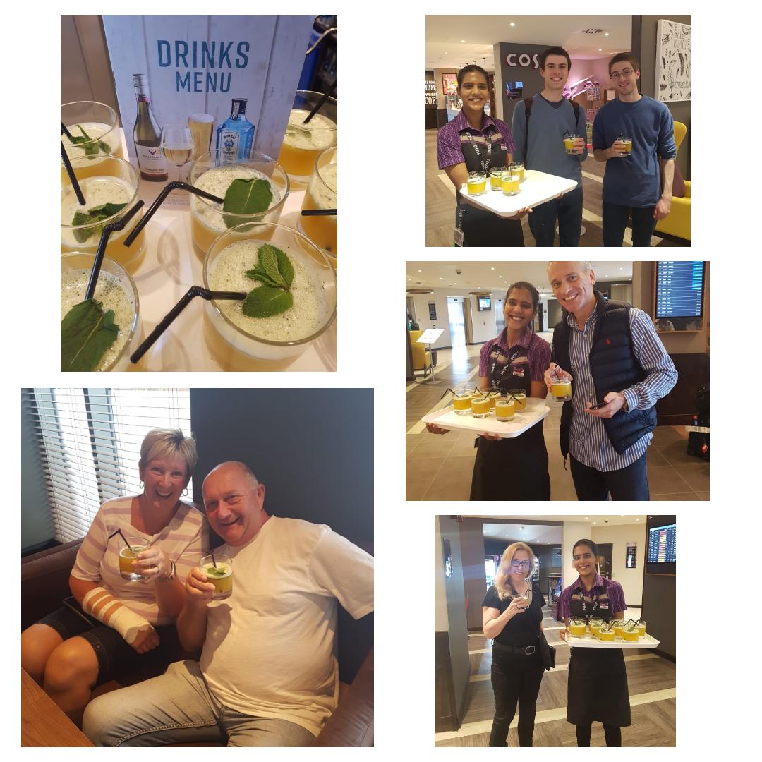 Refreshing our guests on busy Saturday afternoon... nothing better then mint infusion 🍹🍹🍹
#summerofservice #fit4summer #AirXperts <a href="/UJJWALCHAUDHAR7/">UJJWAL CHAUDHARY</a> <a href="/bikramheathrow/">Bikram Shreewastav</a> <a href="/gary_villiers/">Gary De Villiers</a> <a href="/LauraEvans81/">Laura EvansWrobleski</a>