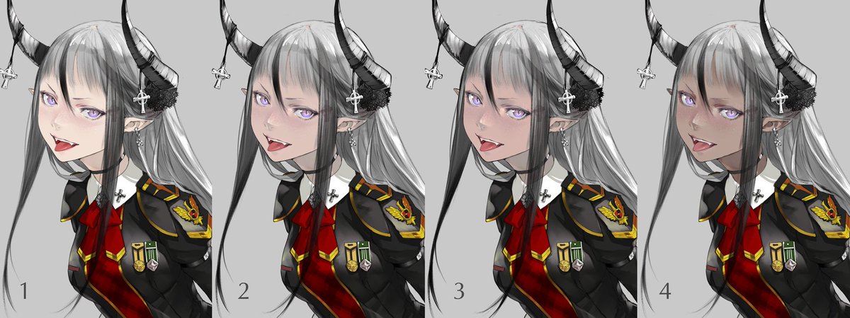 「肌の色が決まらなくてな… 」|redjuiceのイラスト