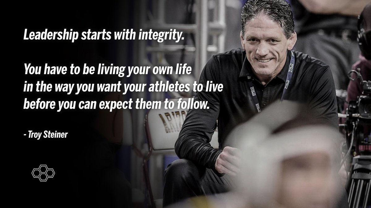 Integrity. A Way of Life.
<a href="/TroySteiner/">Troy Steiner</a>