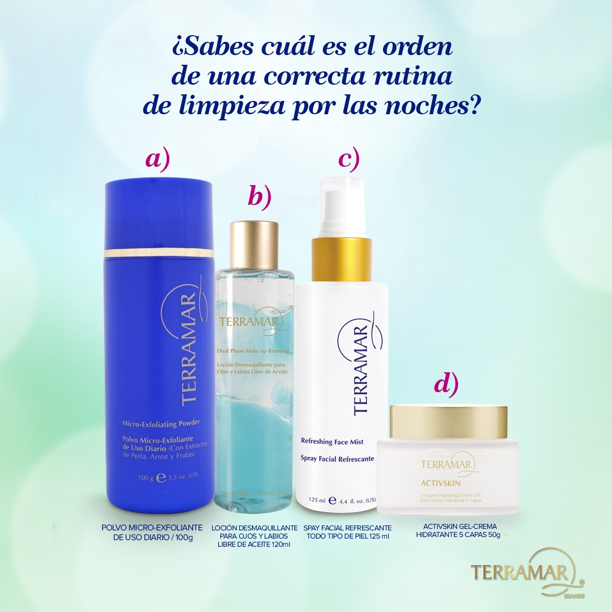Terramar Brands En Twitter Una Chicaterramar Sabe Que Una Buena Rutina De Limpieza Hace La Diferencia Para Un Rostro Hermoso Por Eso En Terramar Estamos Seguros De Que Sabes La Respuesta