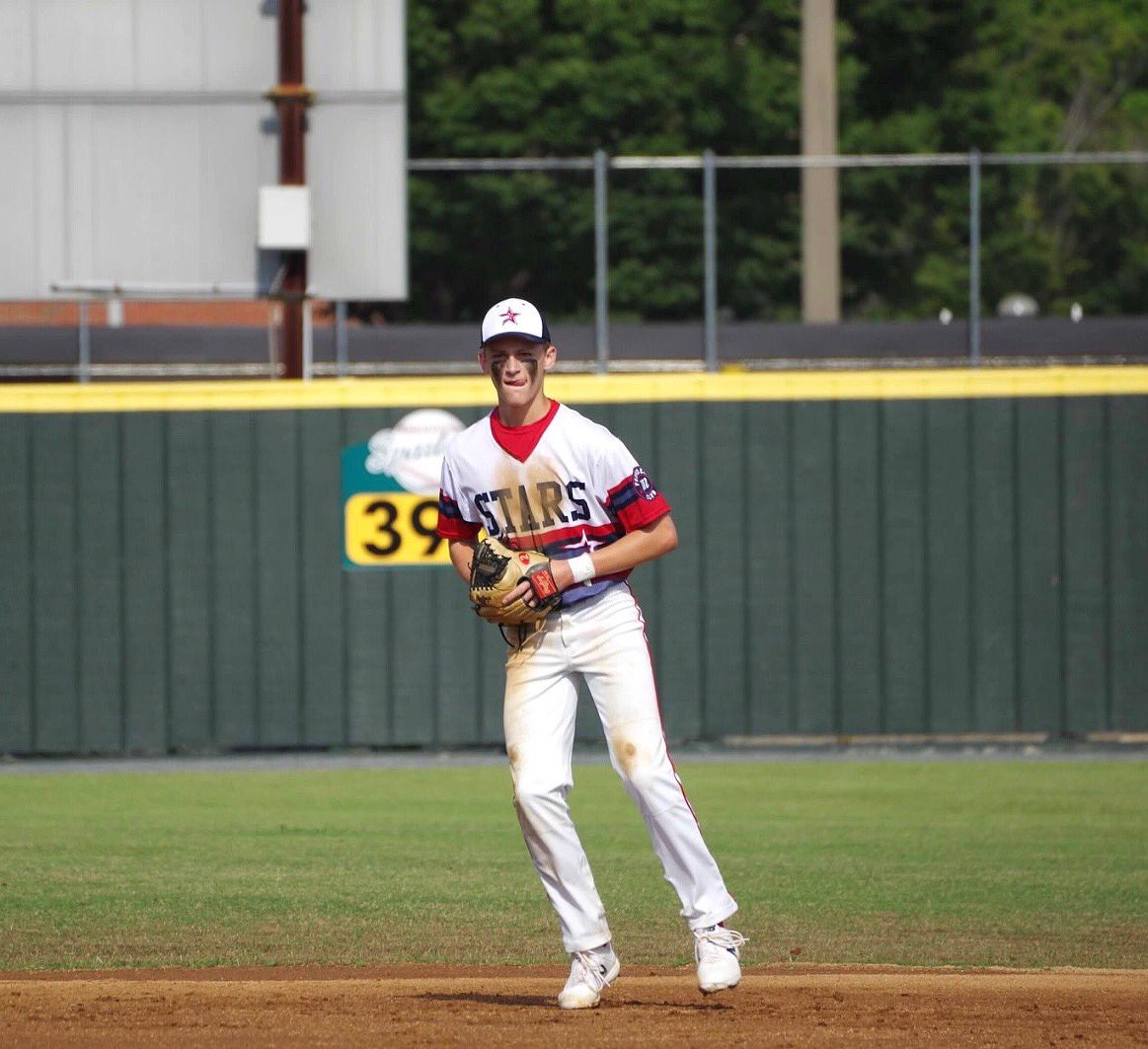 STARSBASEBALLVA's tweet image. Congratulations to 2021 MIF/RHP Casey Cook @Caseycook_2 
from @fhseagles1 commits to University of North Carolina (UNC). #Tarheel