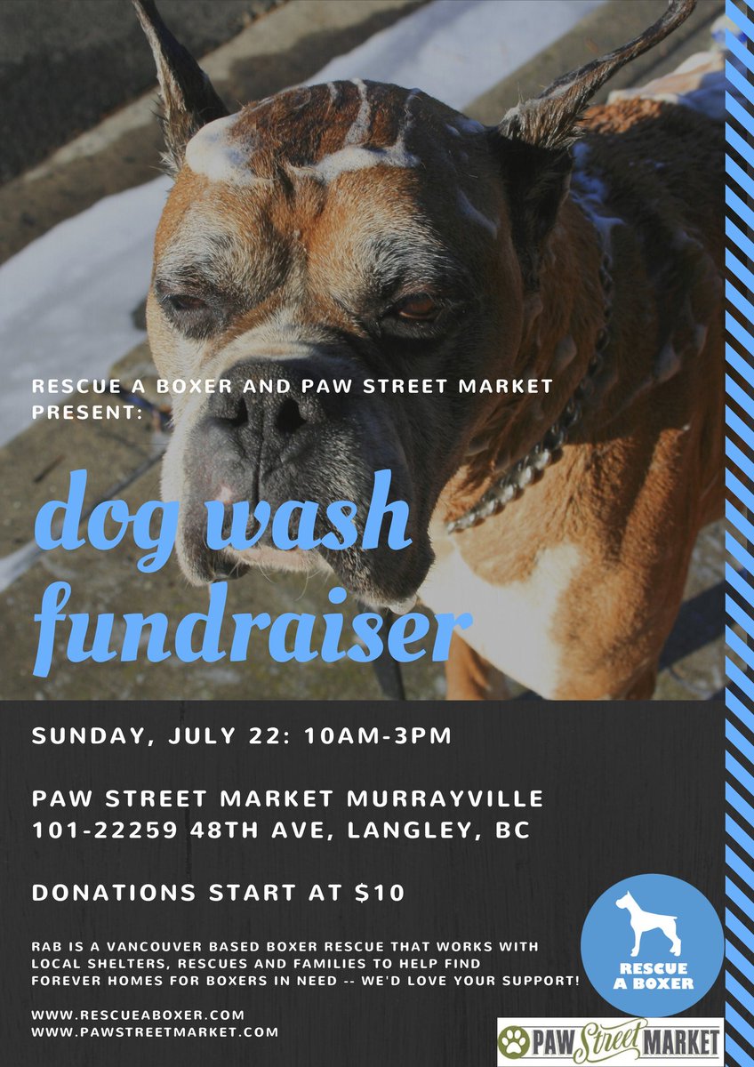 Tomorrow!! See you all there ♥️
#support #fundraiser #boxerrescue #rescueaboxer