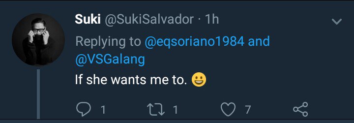 OMG !!!! Ara Galang for #TeamSuki ???? HUHU please make it happen. 😭🙏