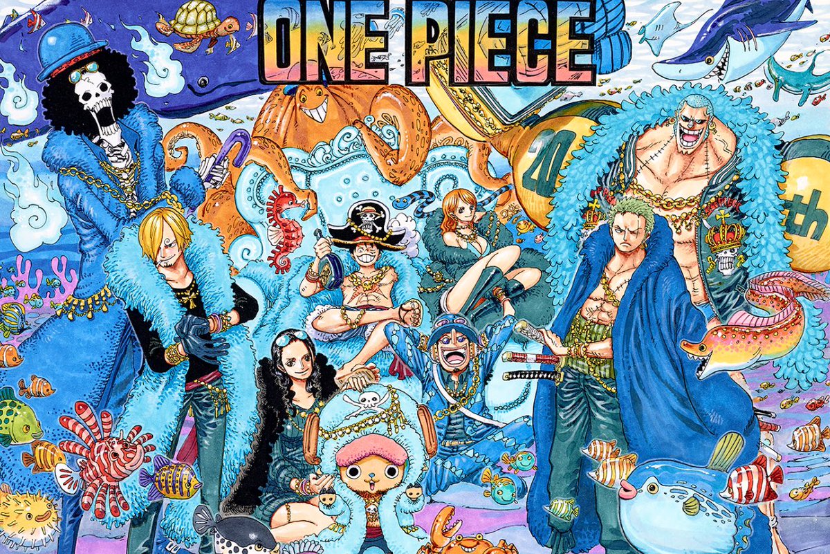 Onepiece21周年 Twitter Search Twitter