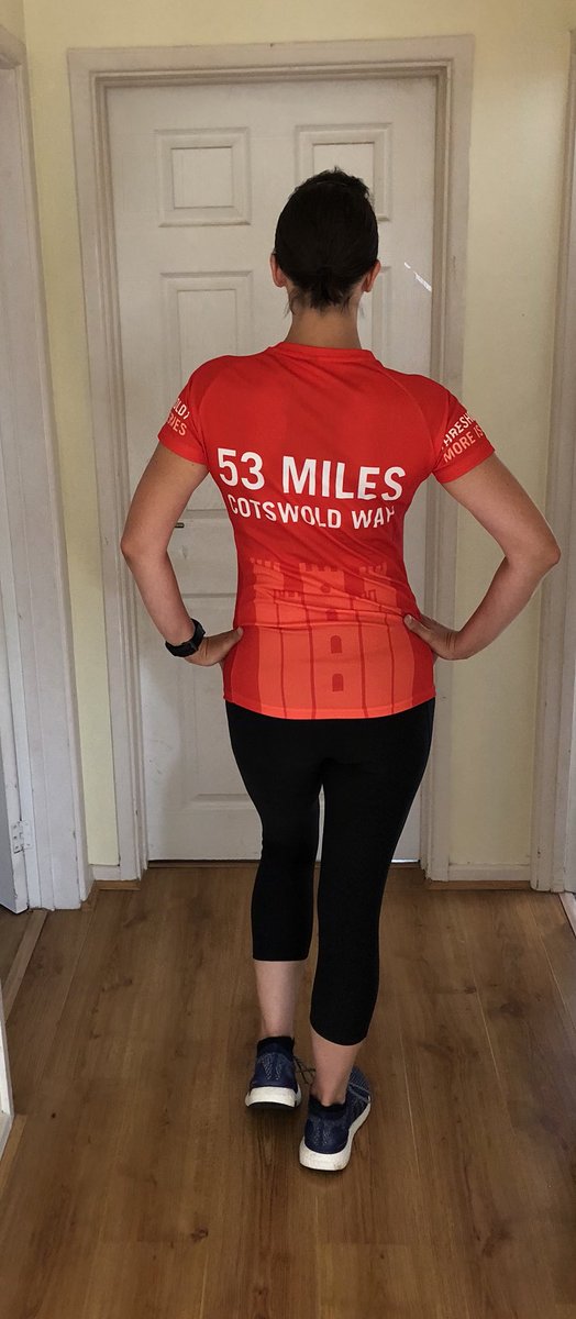 KirstieLouCarr's tweet photo. Comfyish 10.4 miles in the 3rd and final of my Race To The.....race tshirts #RTTT2018 Bit hot out but as I’ve got 1 10k and 3 half marathons to train for in the next few weeks, it’s gotta be done!! 👊🏼💪🏼 https://t.co/De7BnJxo4P