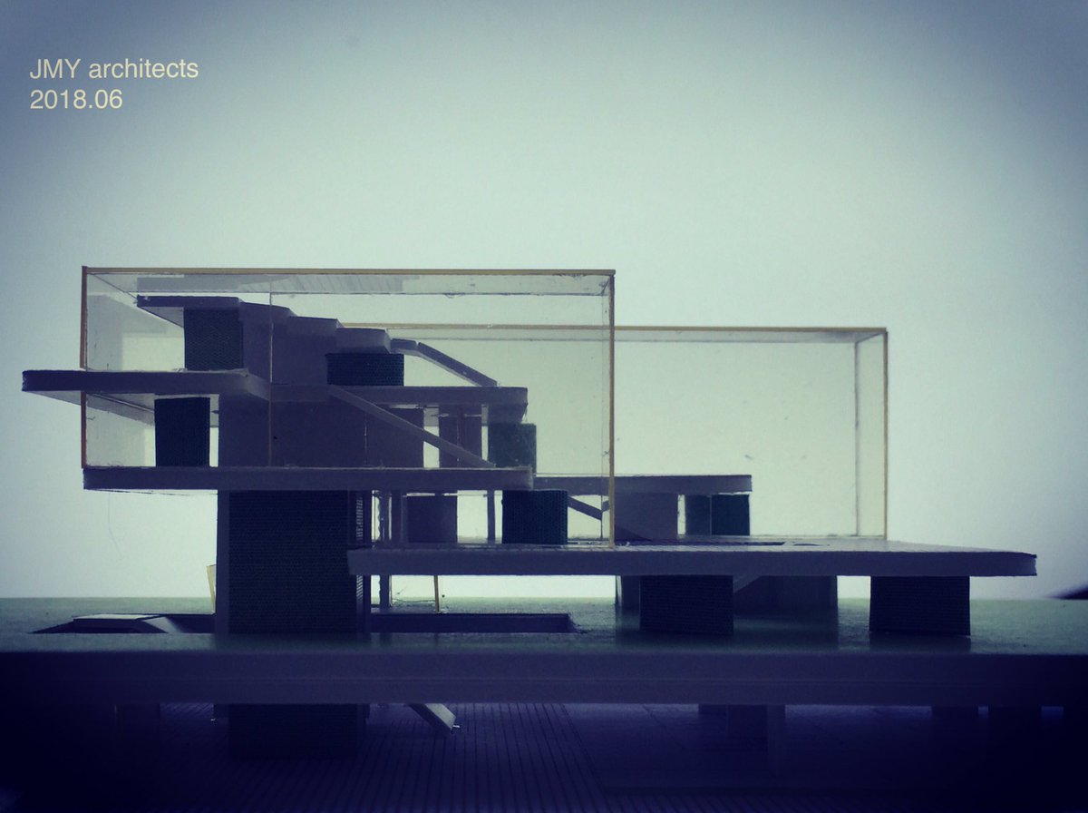 jmy_architect's tweet photo. Next project in Busan! #architecture #architect #design #landscape #urbanism #newcontent #jmyarchitects #8volt #ansangsoo #model https://t.co/vbkor35Yg1
