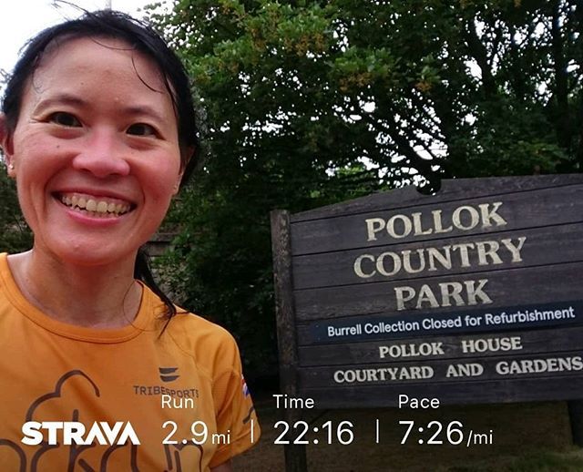 AiLyn_Runner's tweet photo. Thanks all who recommended @pollokparkrun, defo a great choice!👍
.
So easy to get to, a really lovely park!🌳
Amazing volunteers!
.
My 2nd #Glasgow #parkrun
My 1st '🅿️'!😊
.
#loveparkrun #ukrunchat #runr #strava #running #runner #loverunning #runha… https://t.co/AesQDM06Kl https://t.co/DgTqKDQxIk