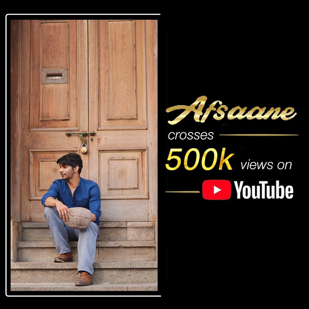 <a href="/SingerHariharan/">Hariharan</a> 's new ghazal #Afsaane continues to win hearts!! The video has now crossed 500,000 views on YouTube! Have you'll watched the song yet? If not here's the link - bit.ly/Afsaane_Hariha…