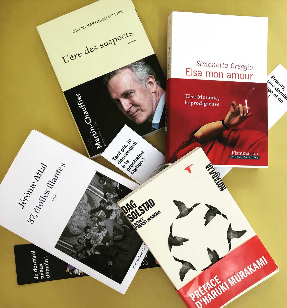 tlivres_tarts's tweet photo. Après le jury du #Prixdulivre @francebleu @PAGElibraires au printemps, me voilà engagée cet été dans l'aventure proposée par @OrangeLecteurs des "50 Explorateurs" de la #RL2018. De belles perspectives de lectures à venir 😉 #explolecteurs #lecteurscom
https://t.co/XcbpyMzcj0 https://t.co/bCu8wj3bE3