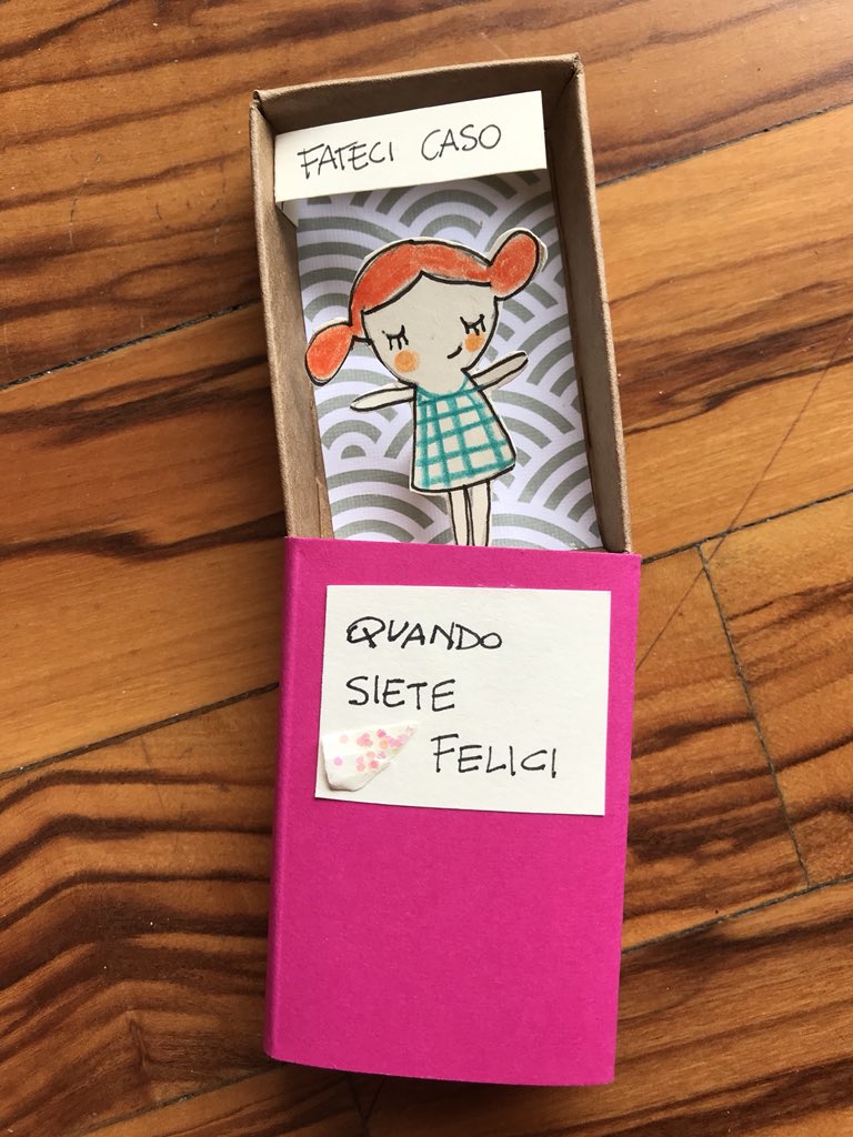“Fateci caso.”

#KurtVonnegut da tasca, in una scatolina di fiammiferi

#Silvialazzarin a #Vicenza , <a href="/laboratorio09/">Laboratorio 09</a>