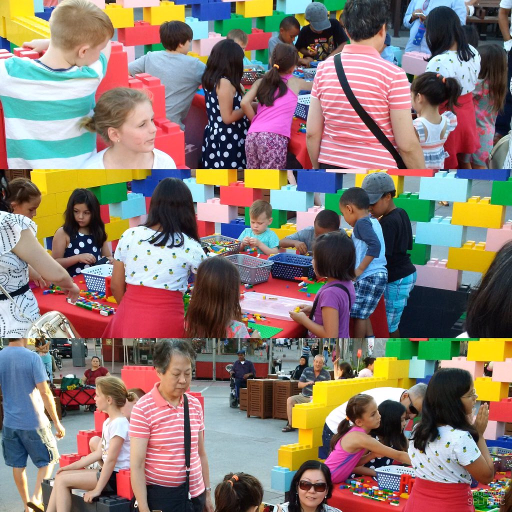 We're talking EXTREME #LEGO ACTIVITIES on the #GeorgeStreetPlaza all day TODAY! Bring your #KIDS to #OurOttawaMarkets in #MyOttawa